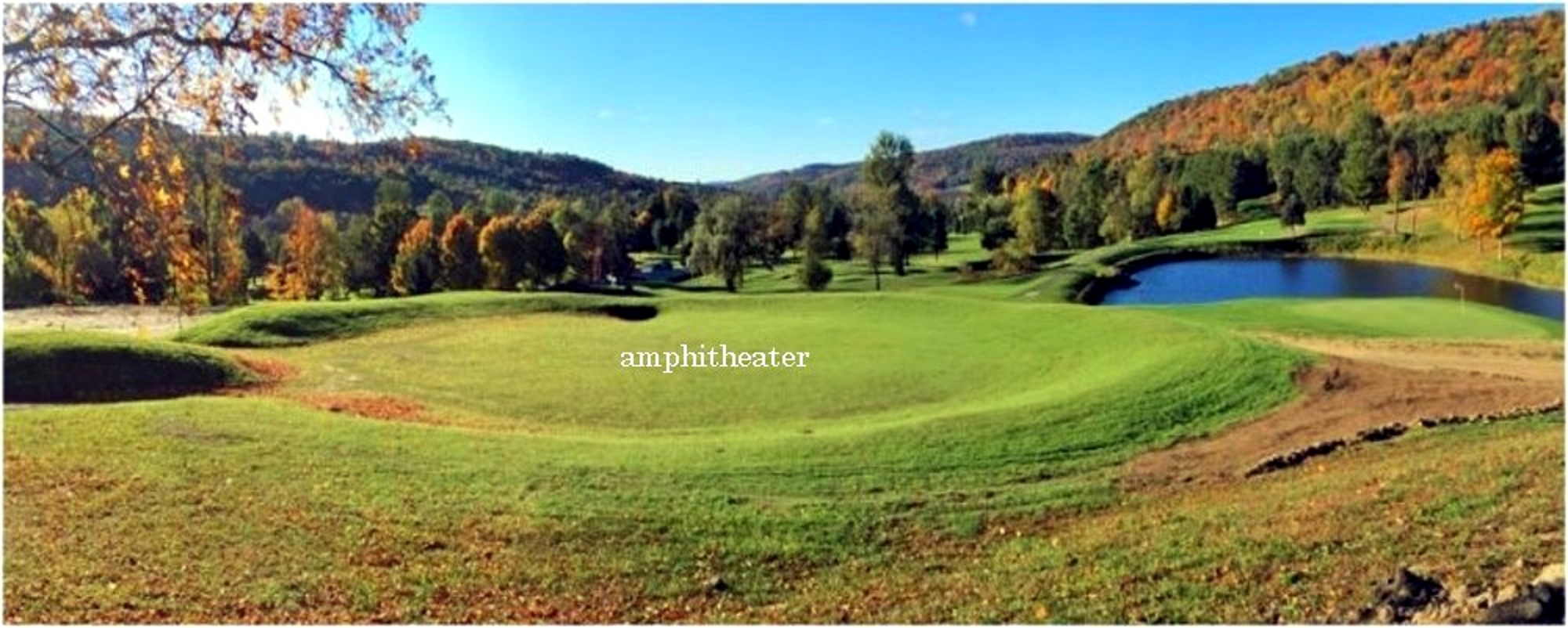 Amphitheater nex to Event Center