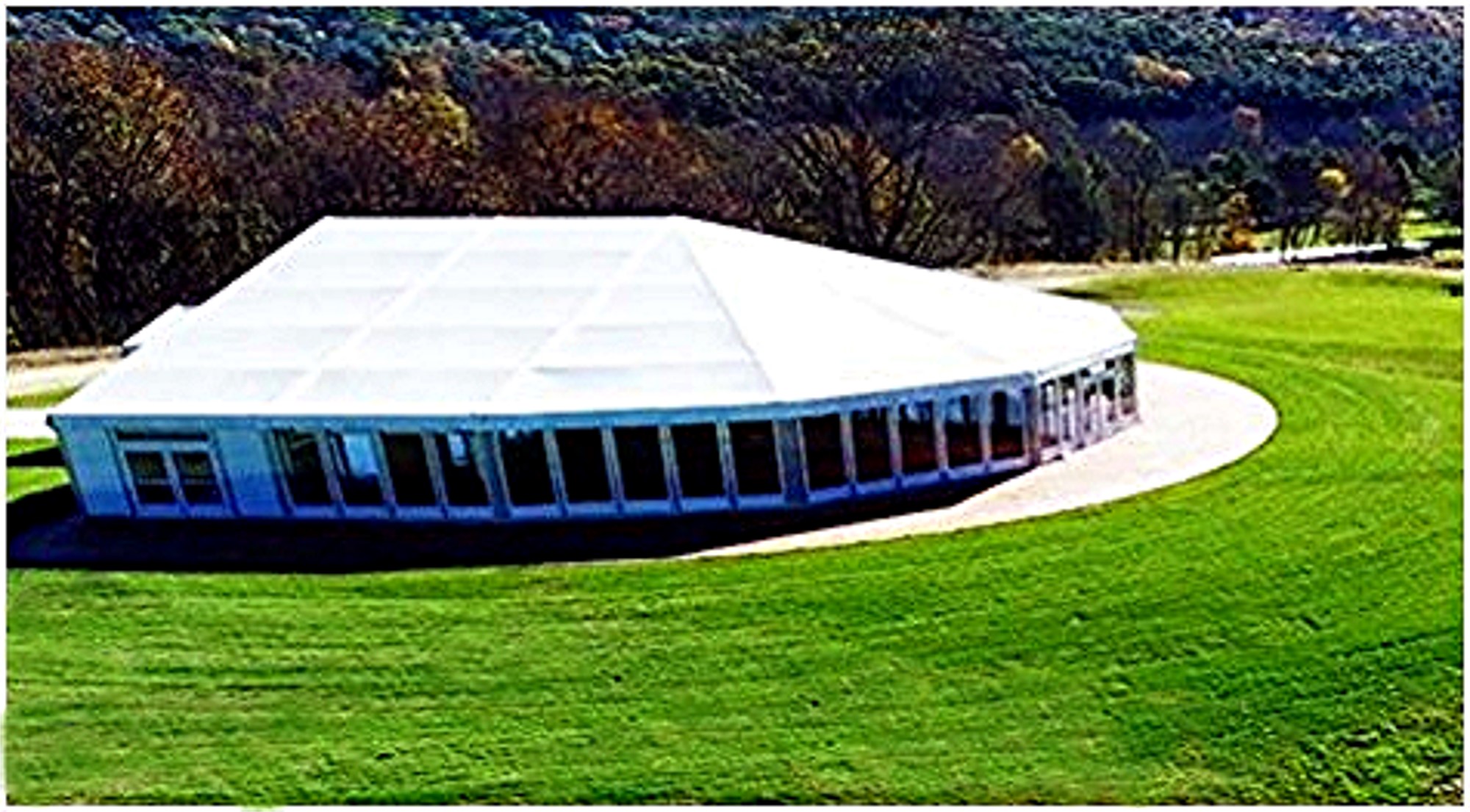 Right side view of Event Center